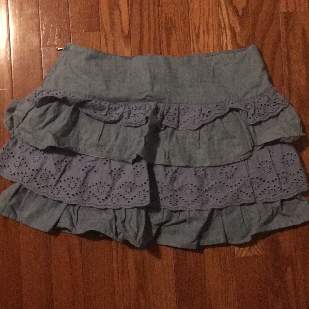 Ruffly Skirt